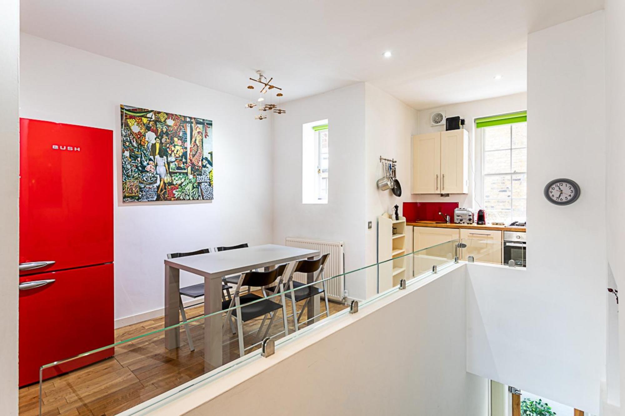 Apartamento Farringdon Leo Loft Londres Exterior foto