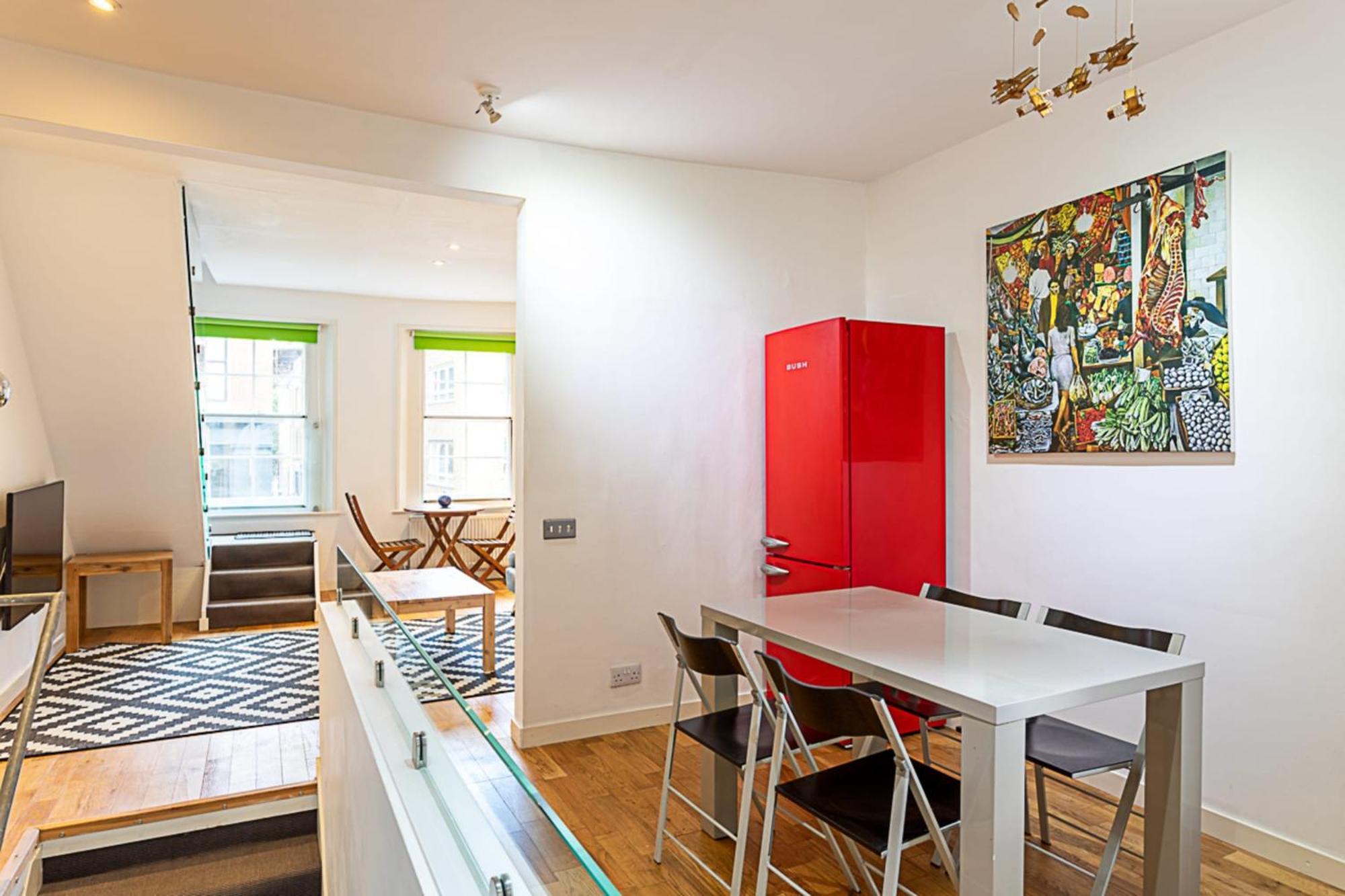 Apartamento Farringdon Leo Loft Londres Exterior foto