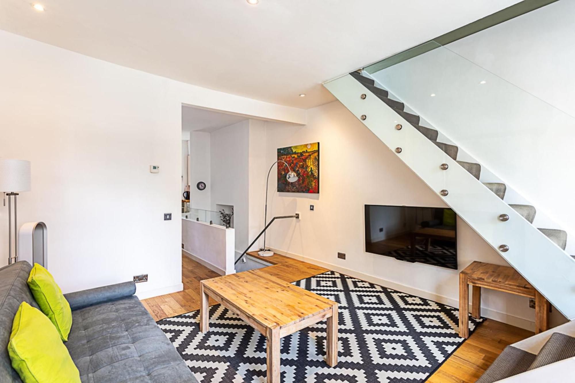 Apartamento Farringdon Leo Loft Londres Exterior foto